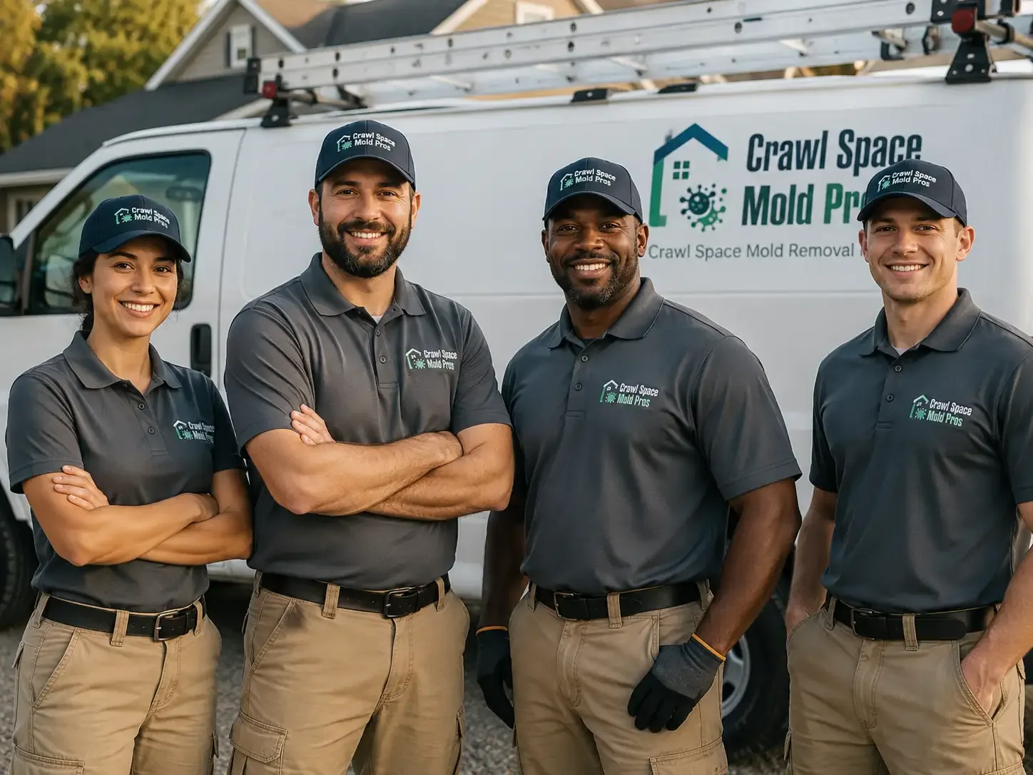 Crawl Space Mold Removal company in Louisburg, KS